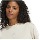 Adidas Γυναικεία κοντομάνικη μπλούζα 3-S Single Jersey TLR Tee Adidas Γυναικεία κοντομάνικη μπλούζα 3-S Single Jersey TLR Tee